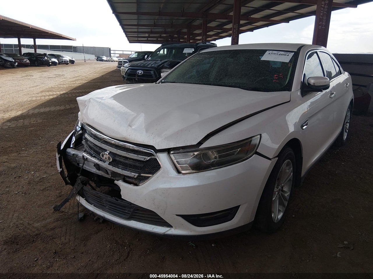 2017 FORD TAURUS SEL · 2/11