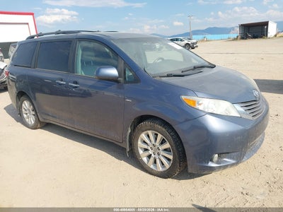 2016 TOYOTA SIENNA XLE PREMIUM 7 PASSENGER