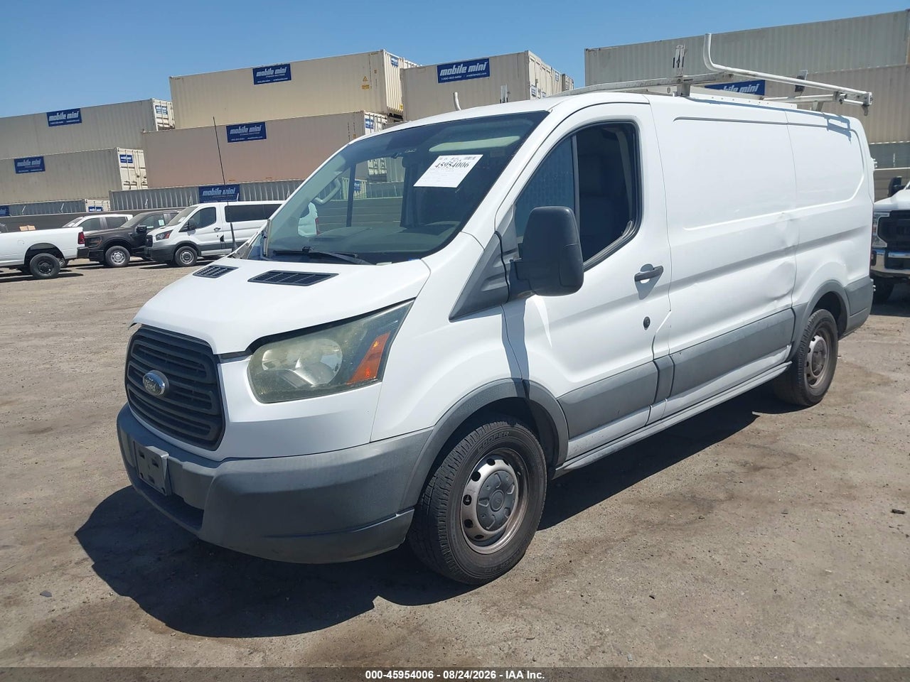 2015 FORD TRANSIT-150 · 2/11
