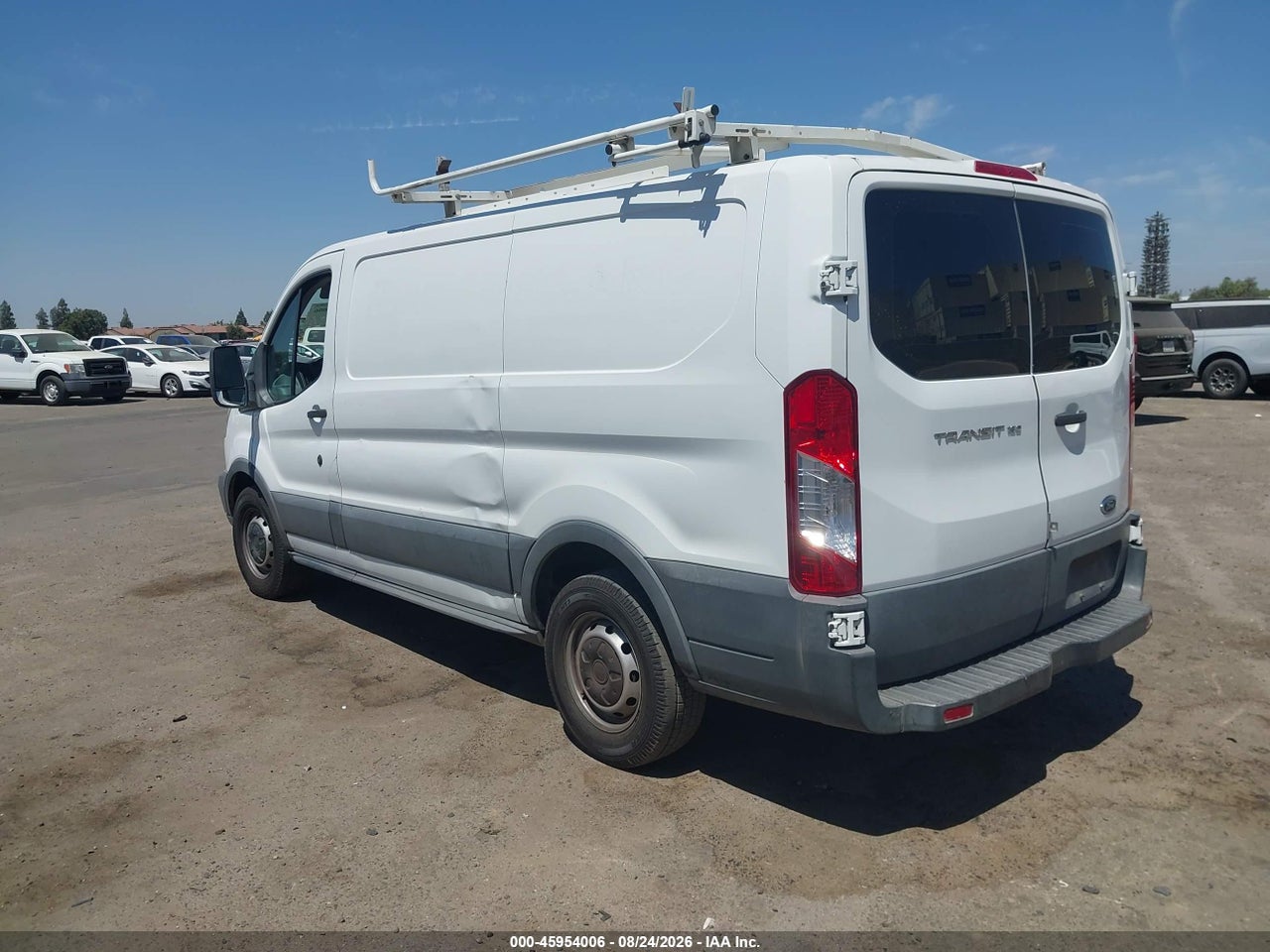 2015 FORD TRANSIT-150 · 3/11