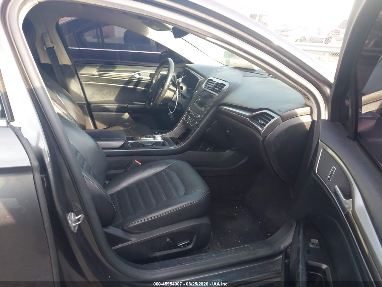 2017 FORD FUSION SE · 5/11