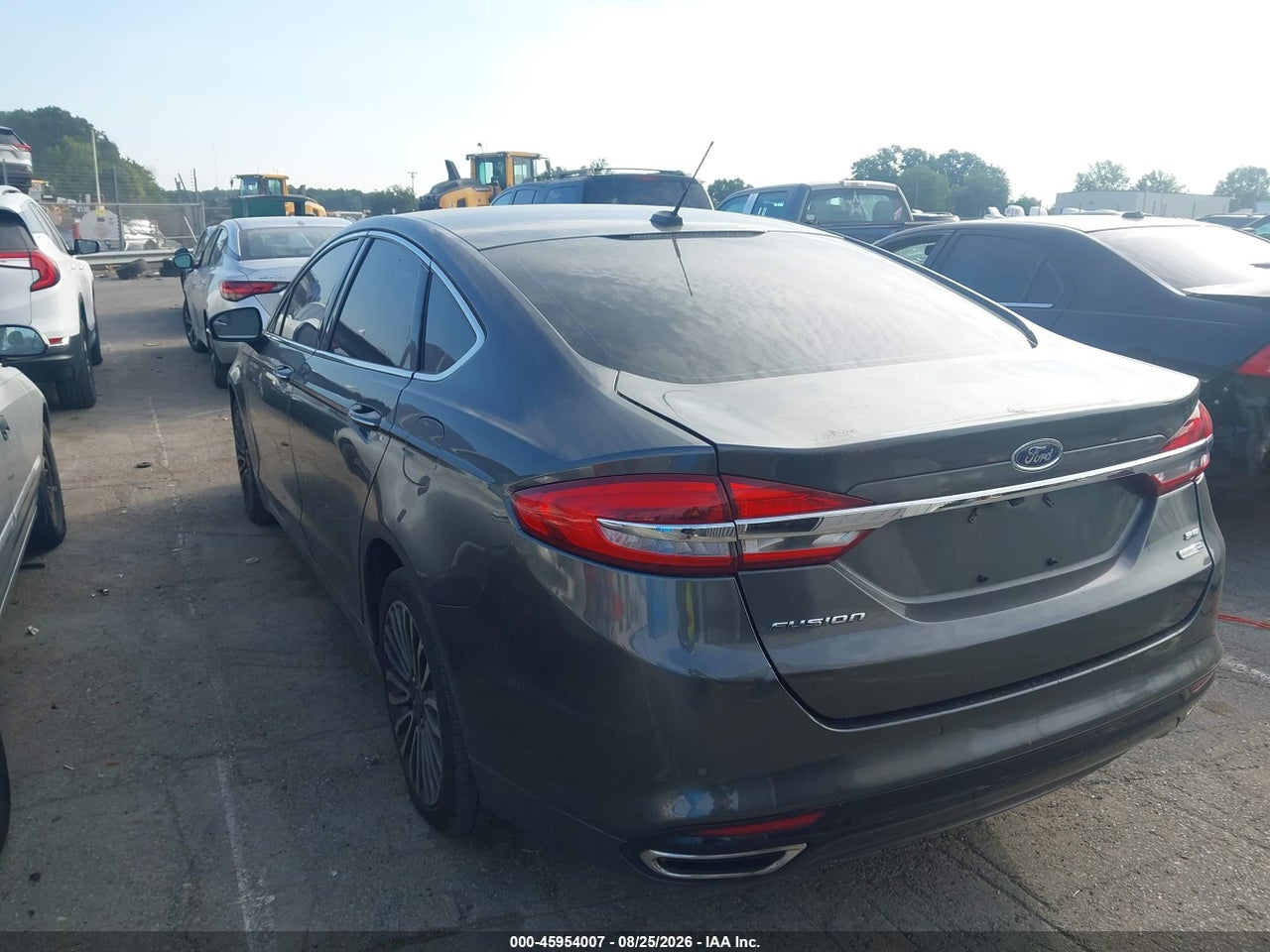 2017 FORD FUSION SE · 3/11