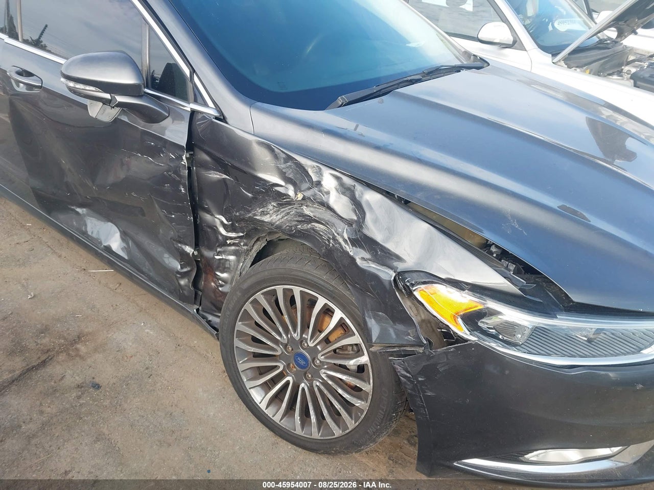 2017 FORD FUSION SE · 6/11