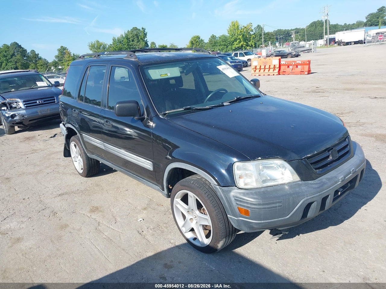 JHLRD2843XC****** · 1999 HONDA CR-V LX