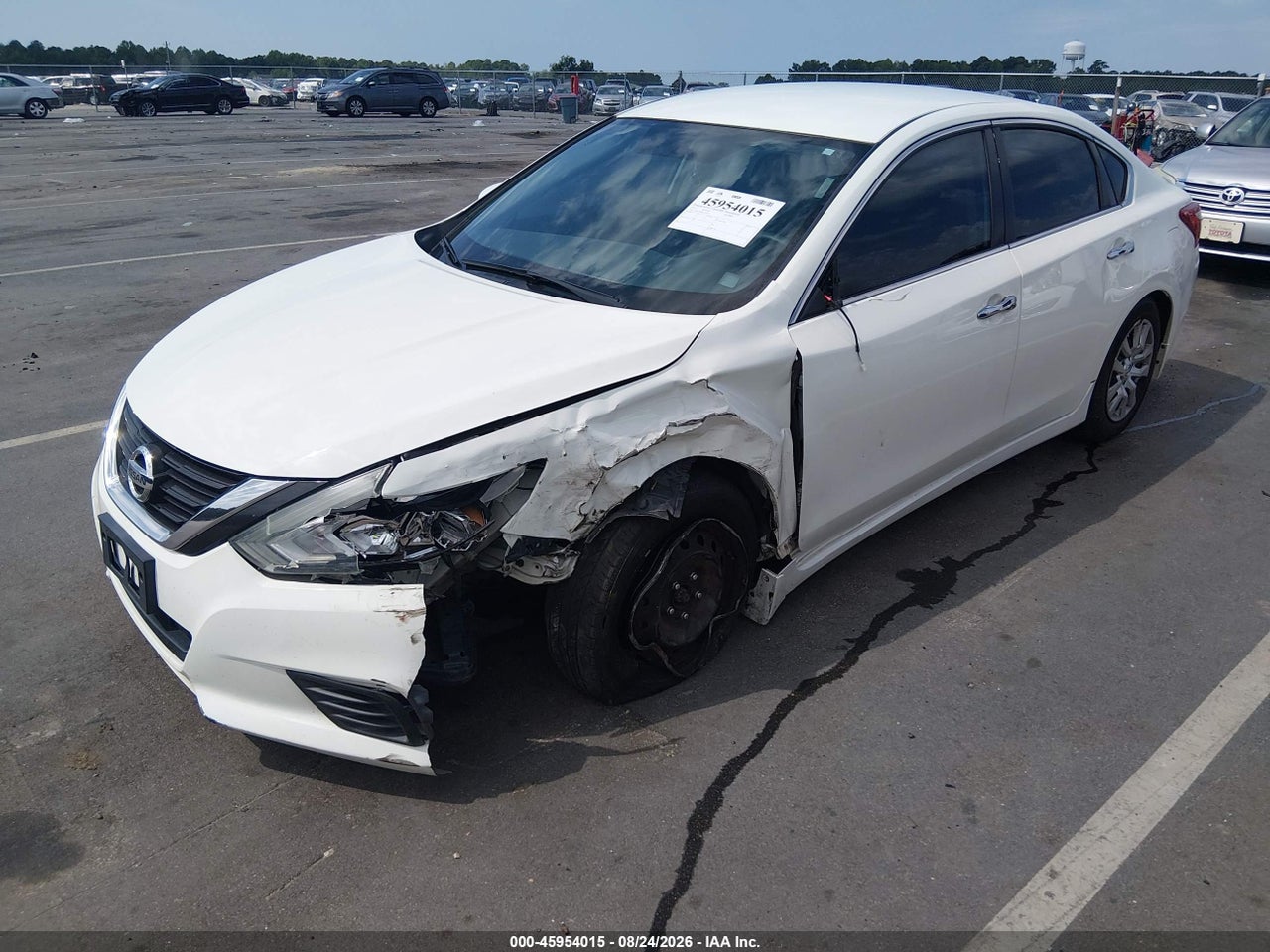 2017 NISSAN ALTIMA 2.5 S · 2/11