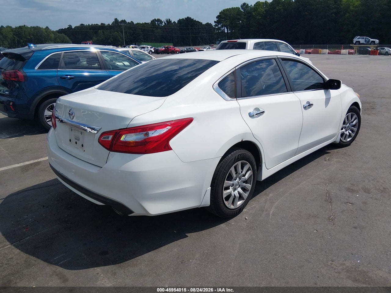 2017 NISSAN ALTIMA 2.5 S · 4/11