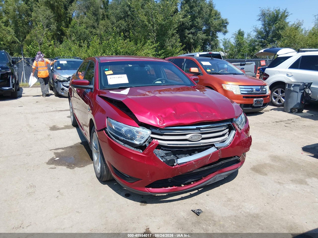 2016 FORD TAURUS SEL · 6/11