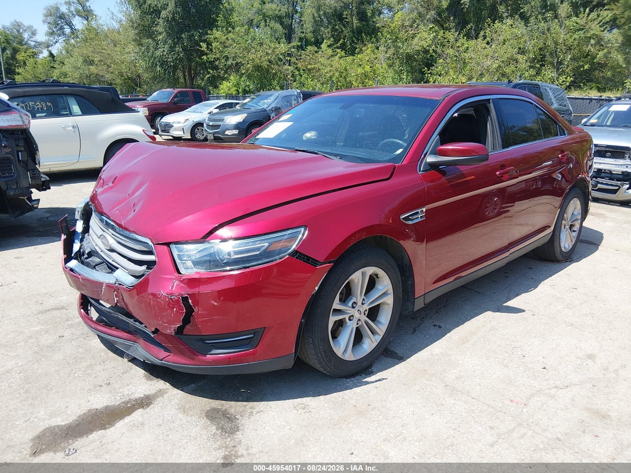 2016 FORD TAURUS SEL · 2/11