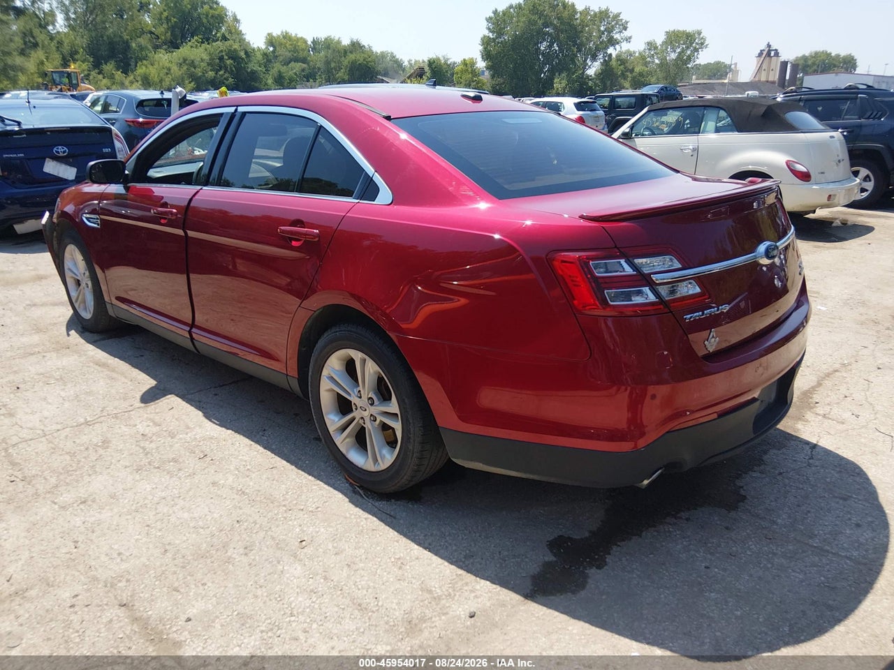 2016 FORD TAURUS SEL · 3/11
