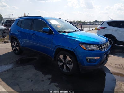 3C4NJCBB9JT****** · 2018 JEEP COMPASS LATITUDE FWD