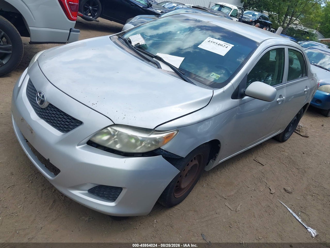 2009 TOYOTA COROLLA LE · 2/11