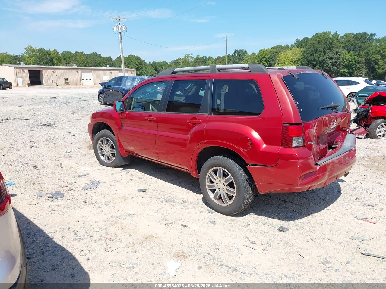 2008 MITSUBISHI ENDEAVOR SE · 3/11