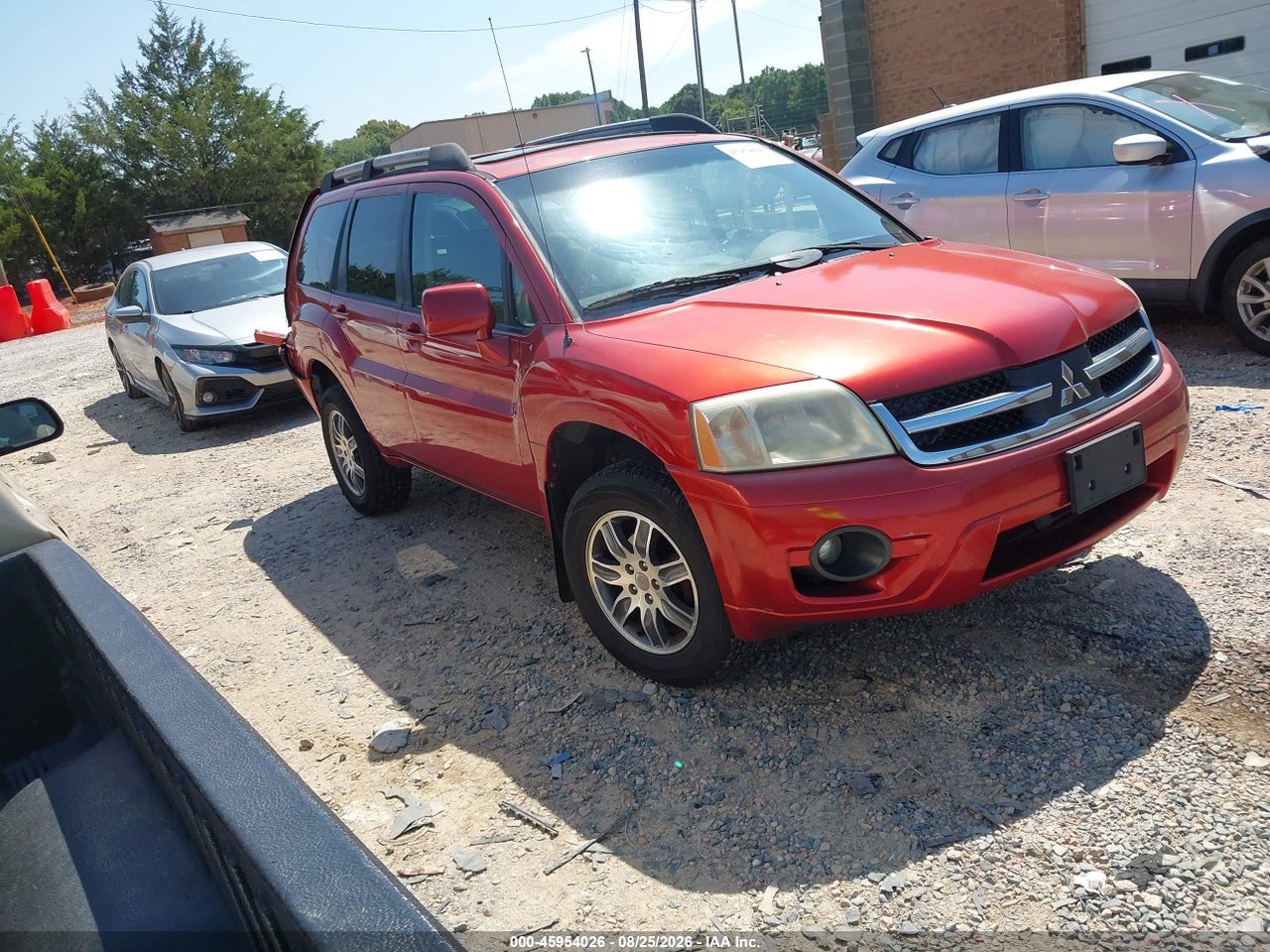 4A4MN31S38E****** · 2008 MITSUBISHI ENDEAVOR SE