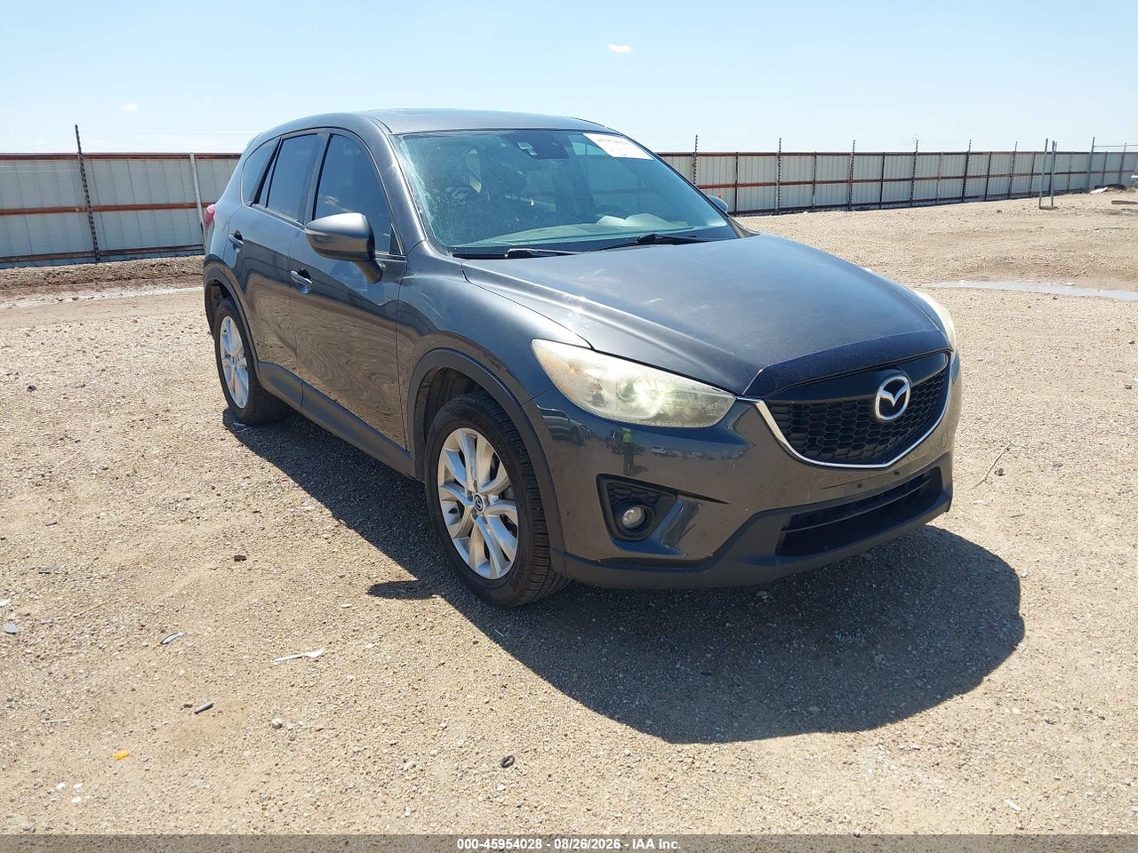 JM3KE2DY3F0****** · 2015 MAZDA CX-5 GRAND TOURING
