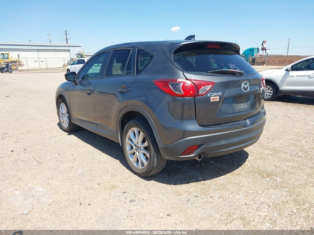 2015 MAZDA CX-5 GRAND TOURING · 3/11
