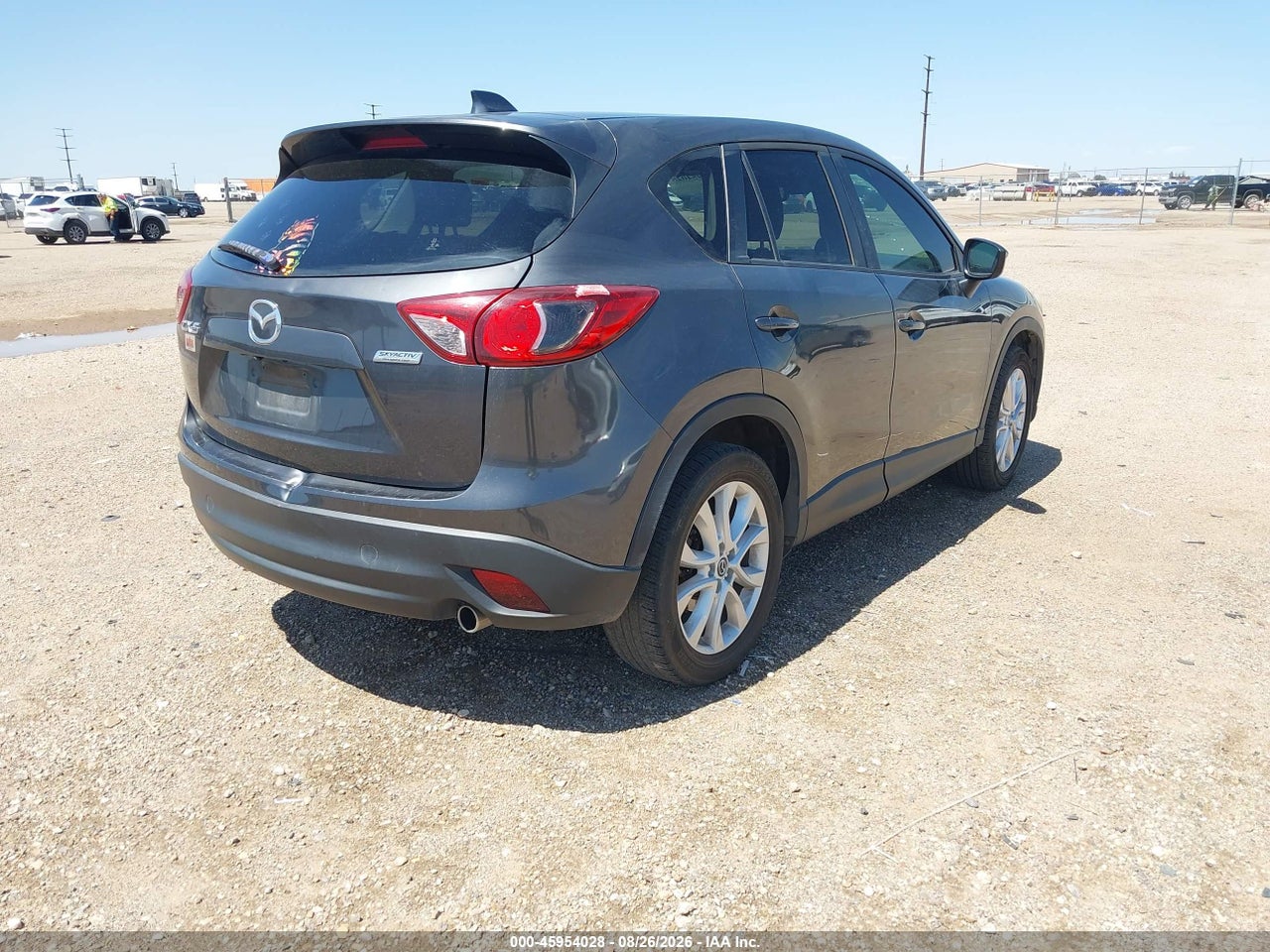 2015 MAZDA CX-5 GRAND TOURING · 4/11