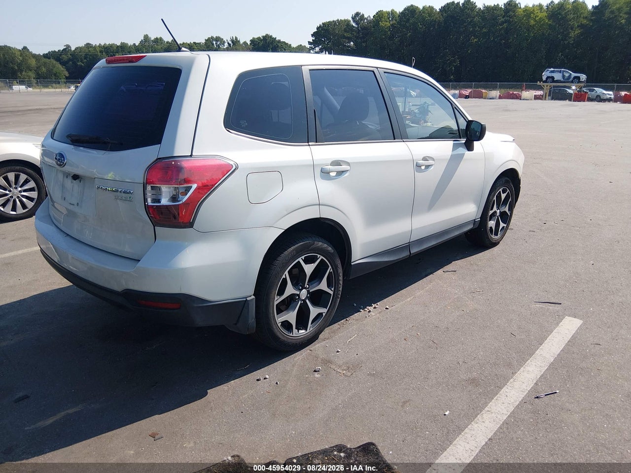 2014 SUBARU FORESTER 2.5I · 4/11