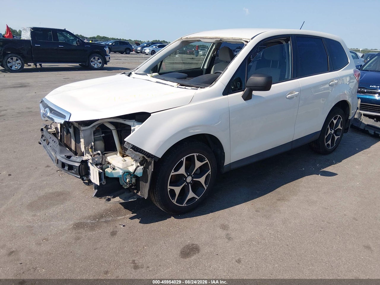 2014 SUBARU FORESTER 2.5I · 2/11