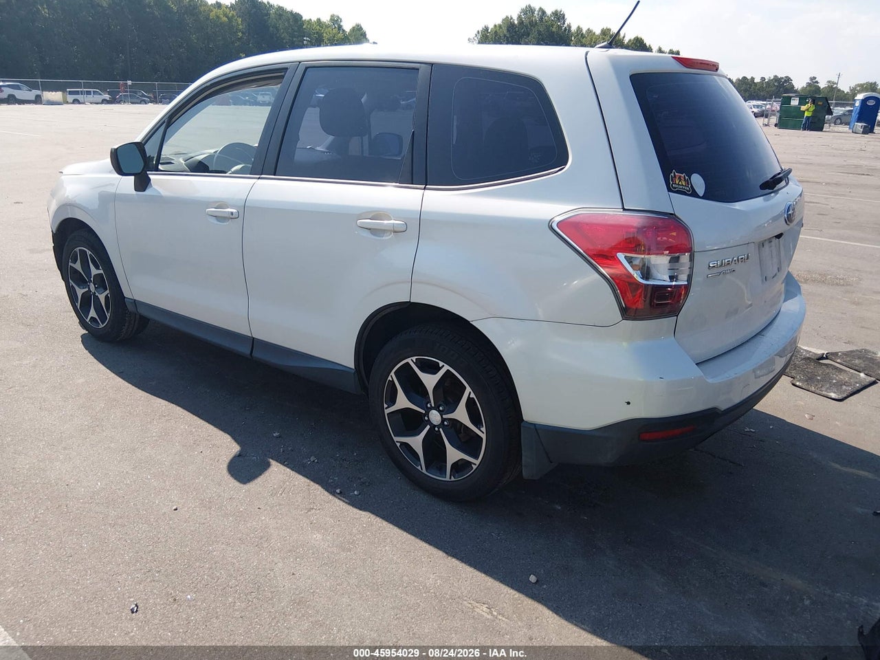 2014 SUBARU FORESTER 2.5I · 3/11