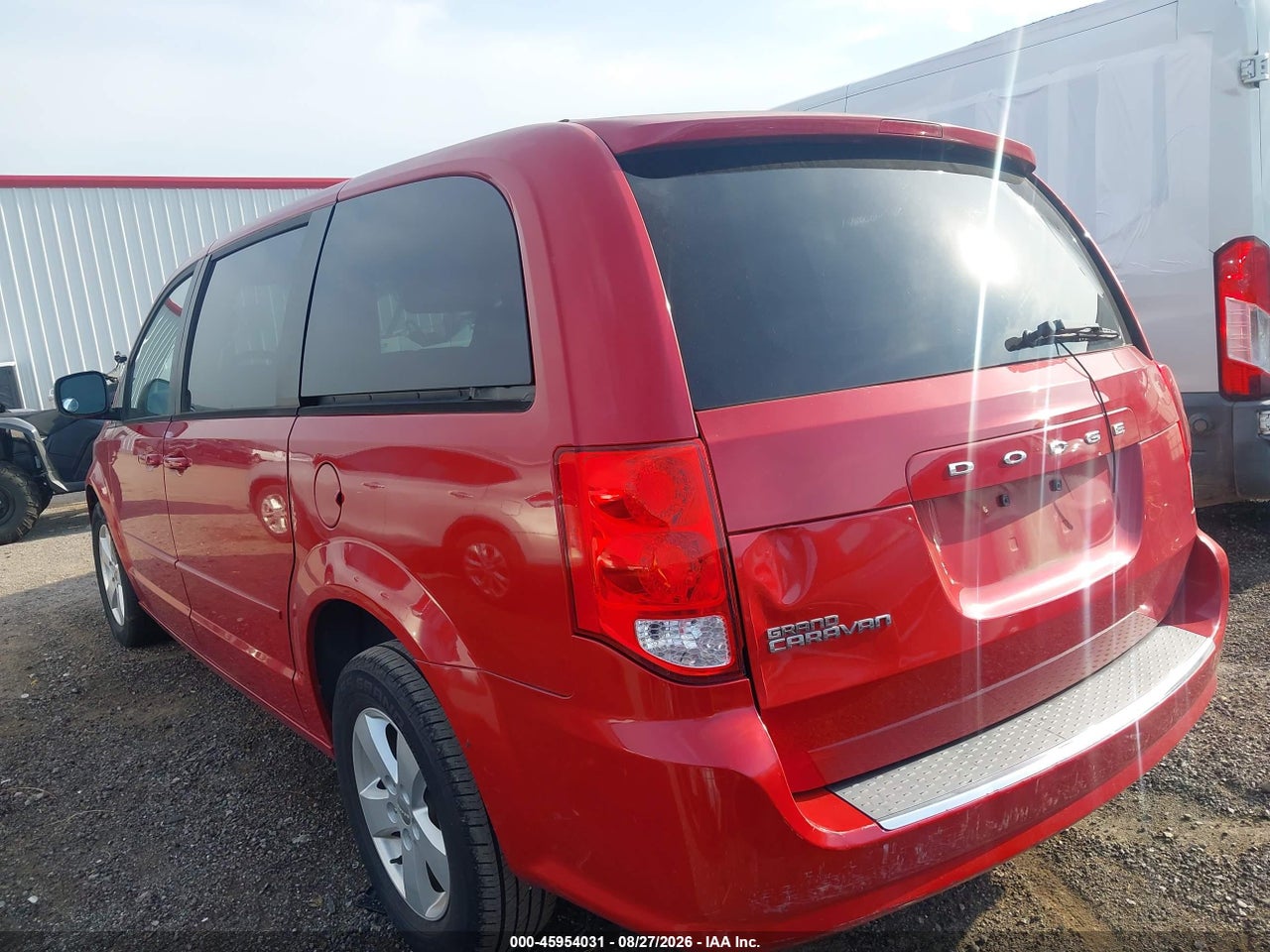 2013 DODGE GRAND CARAVAN SE · 3/11