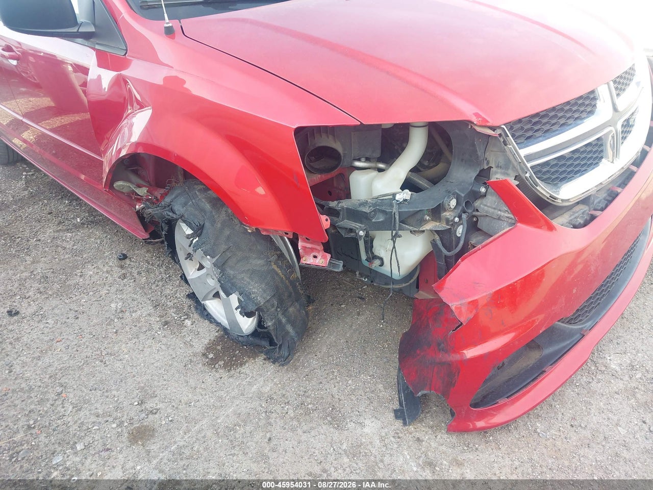 2013 DODGE GRAND CARAVAN SE · 6/11