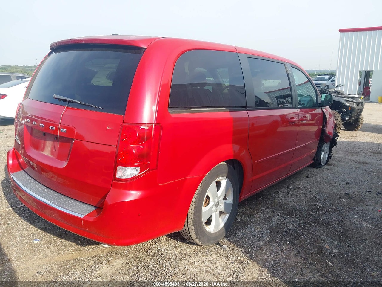 2013 DODGE GRAND CARAVAN SE · 4/11