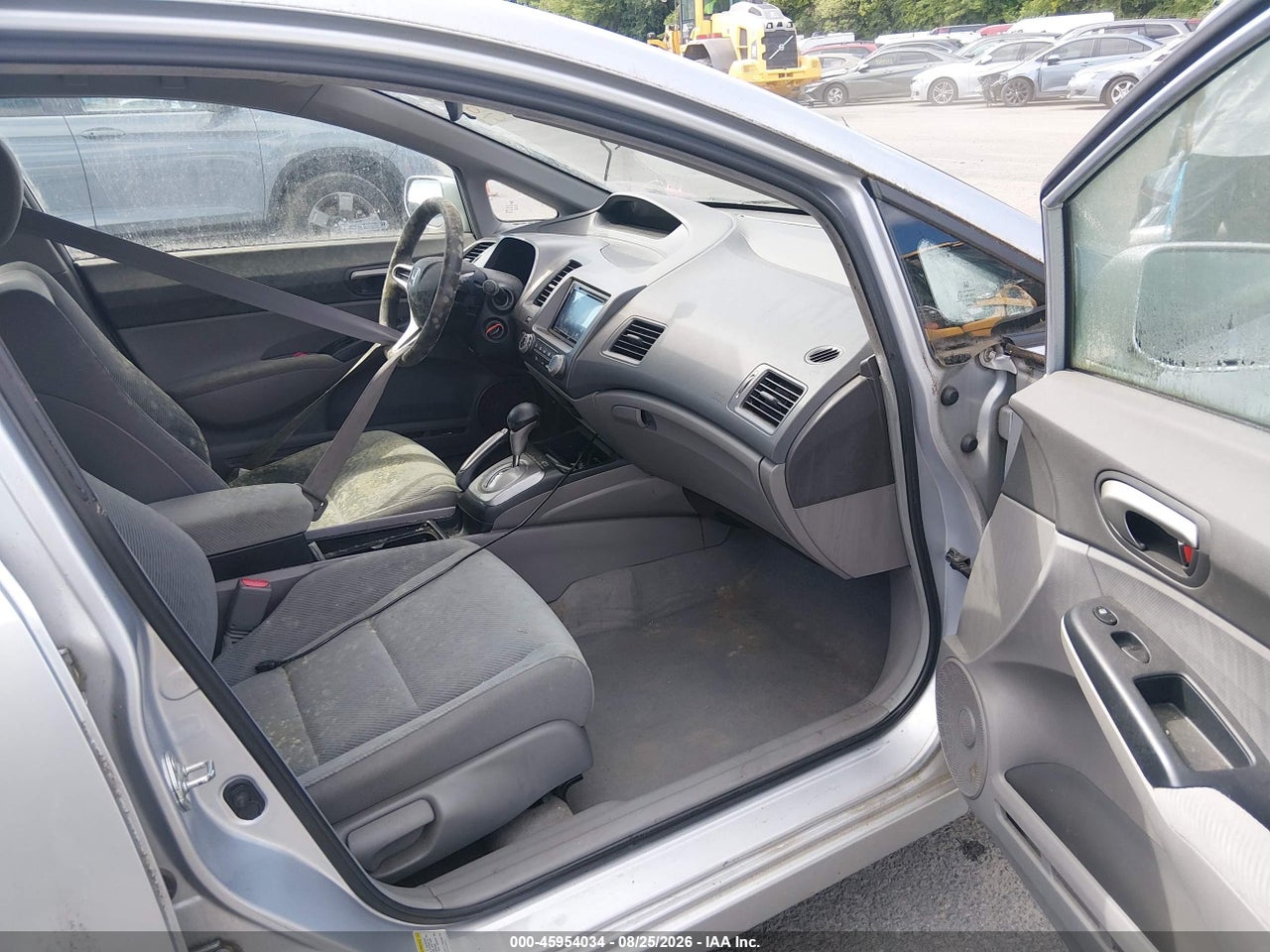 2011 HONDA CIVIC LX · 5/11