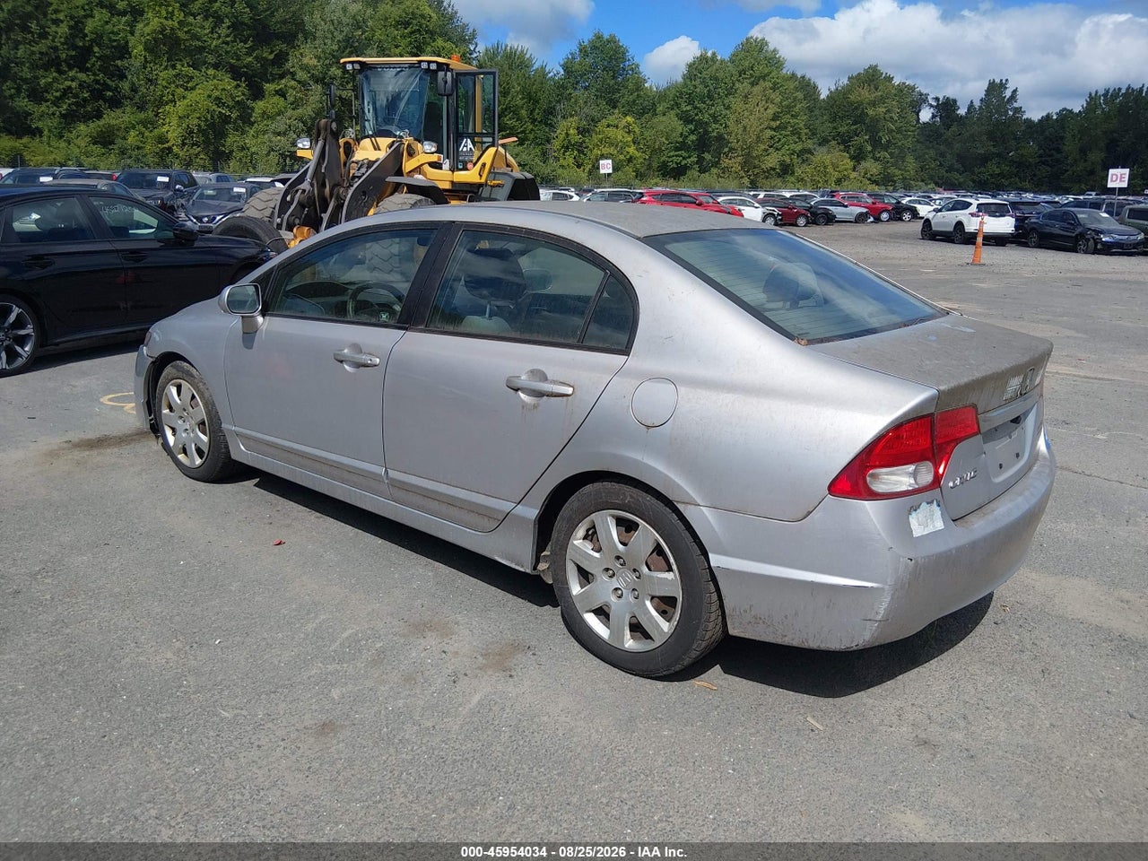 2011 HONDA CIVIC LX · 3/11
