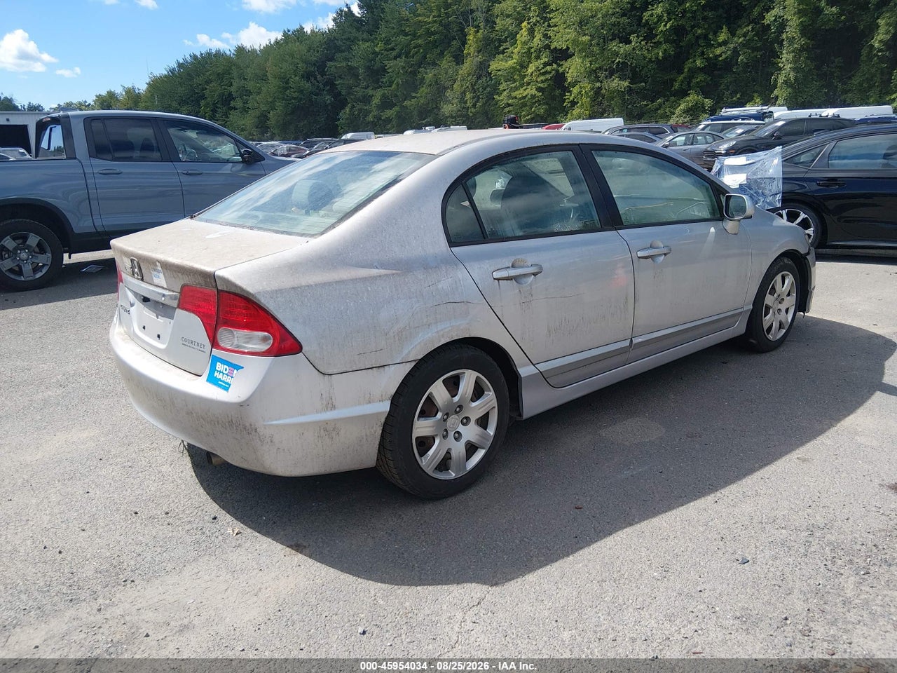 2011 HONDA CIVIC LX · 4/11