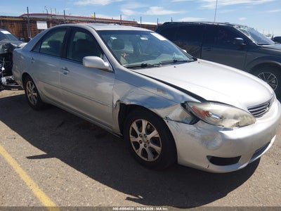 4T1BF30K75U****** · 2005 TOYOTA CAMRY XLE V6