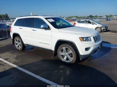 2014 JEEP GRAND CHEROKEE LIMITED