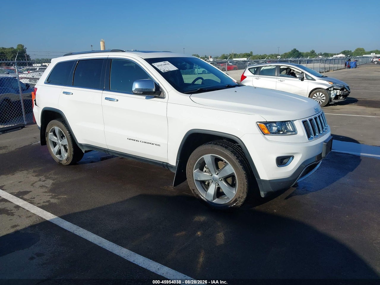 2014 JEEP GRAND CHEROKEE LIMITED