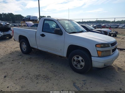 2007 CHEVROLET COLORADO LS