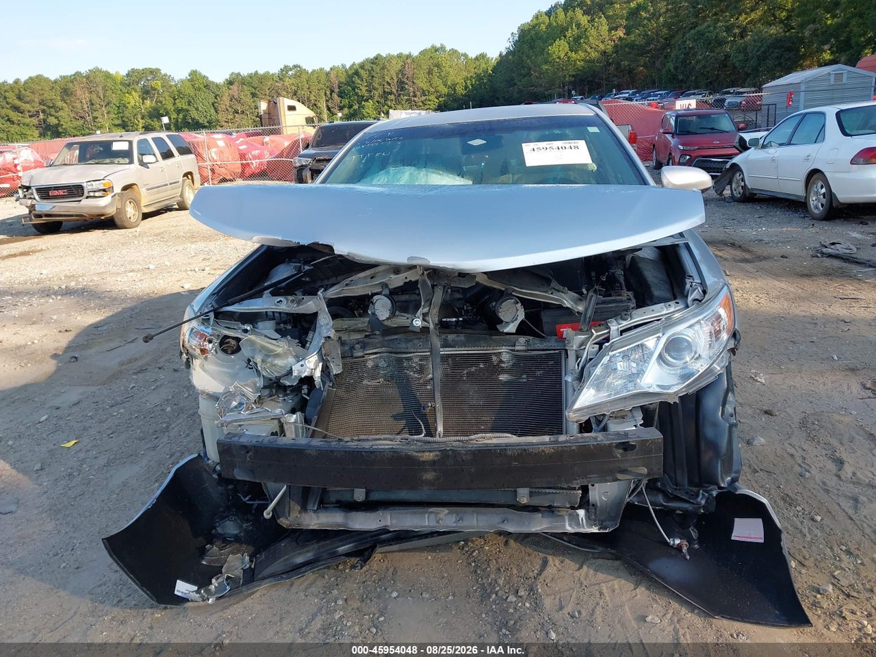 2014 TOYOTA CAMRY LE · 6/11