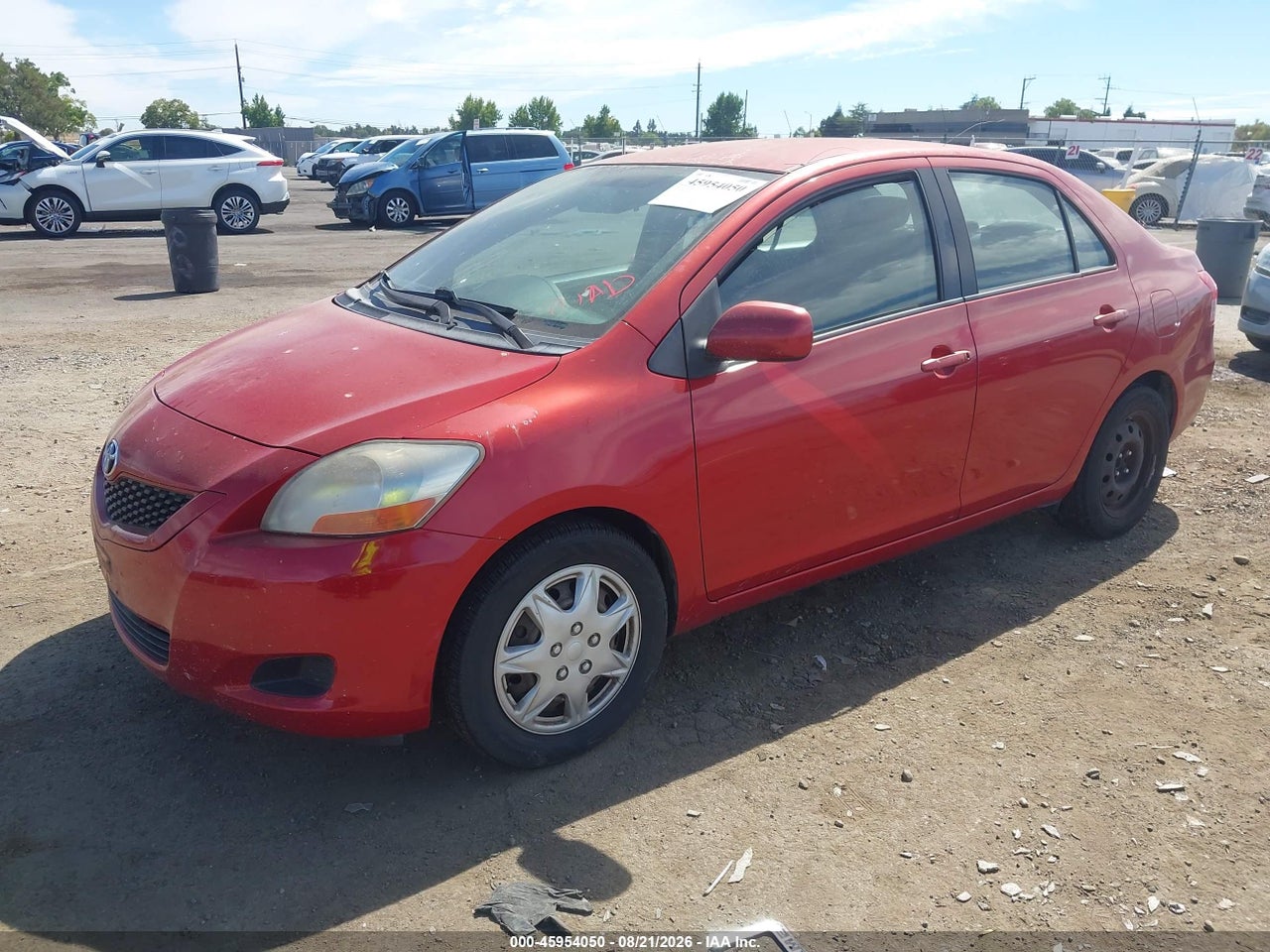 2009 TOYOTA YARIS · 2/11