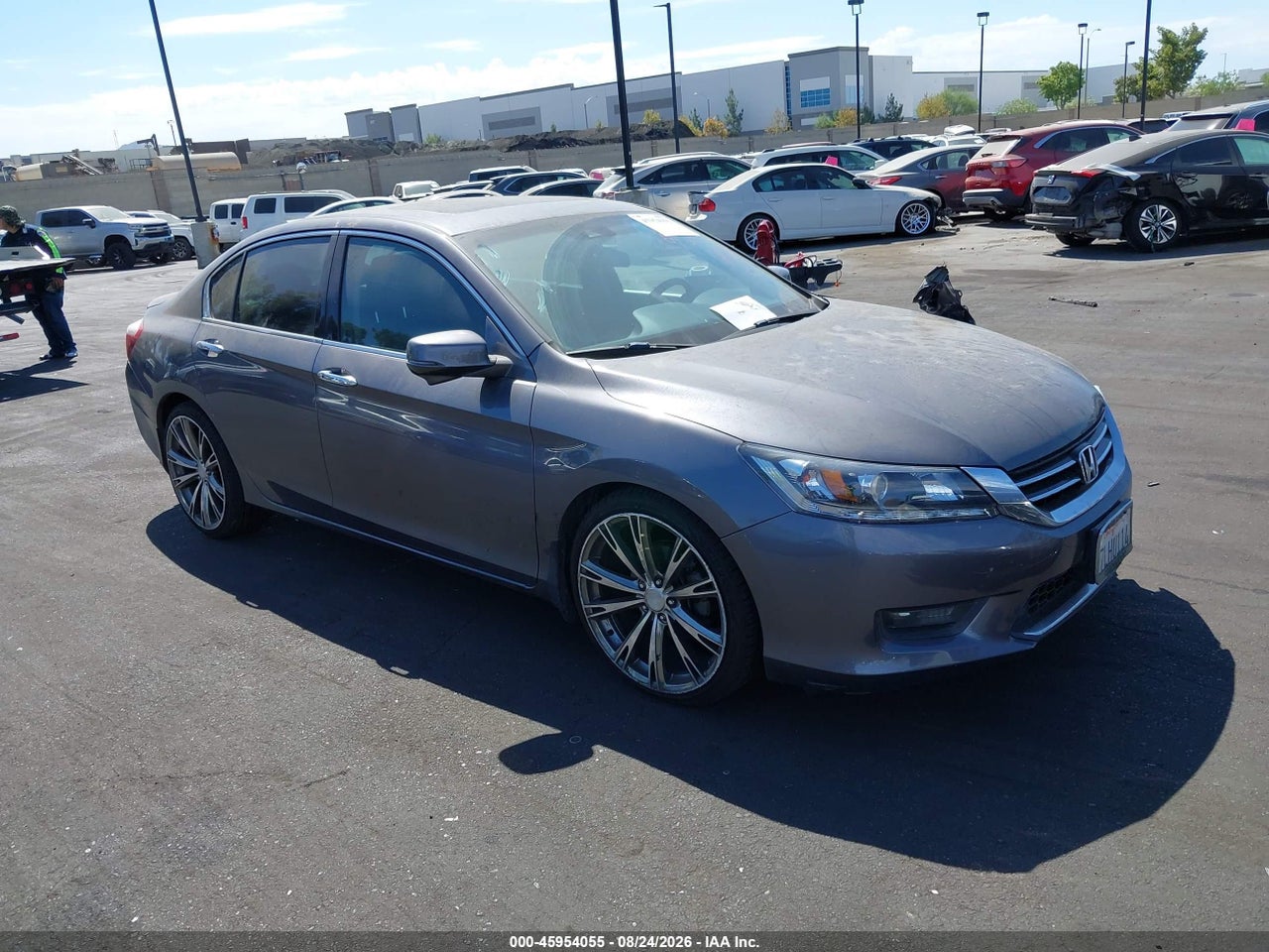 1HGCR3F88FA****** · 2015 HONDA ACCORD EX-L V-6