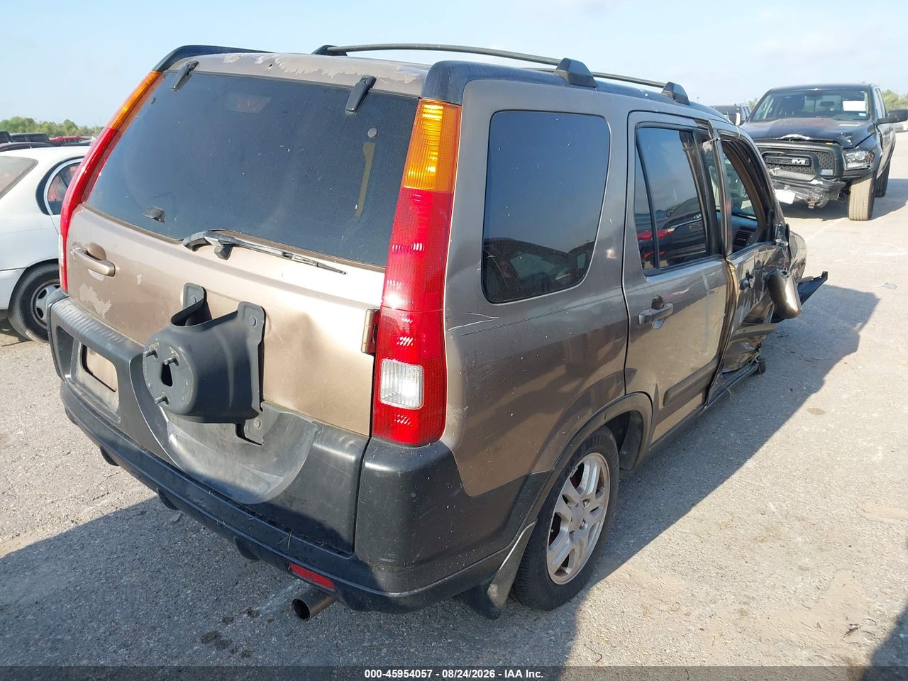 2003 HONDA CR-V EX · 4/11