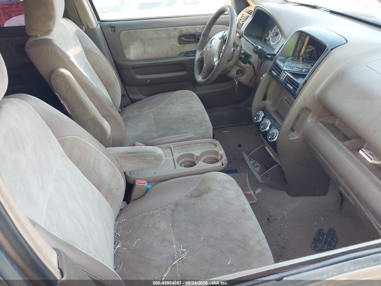 2003 HONDA CR-V EX · 5/11