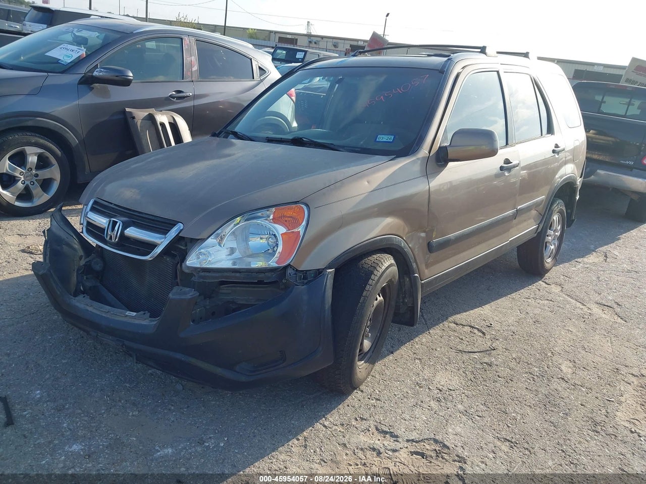 2003 HONDA CR-V EX · 2/11