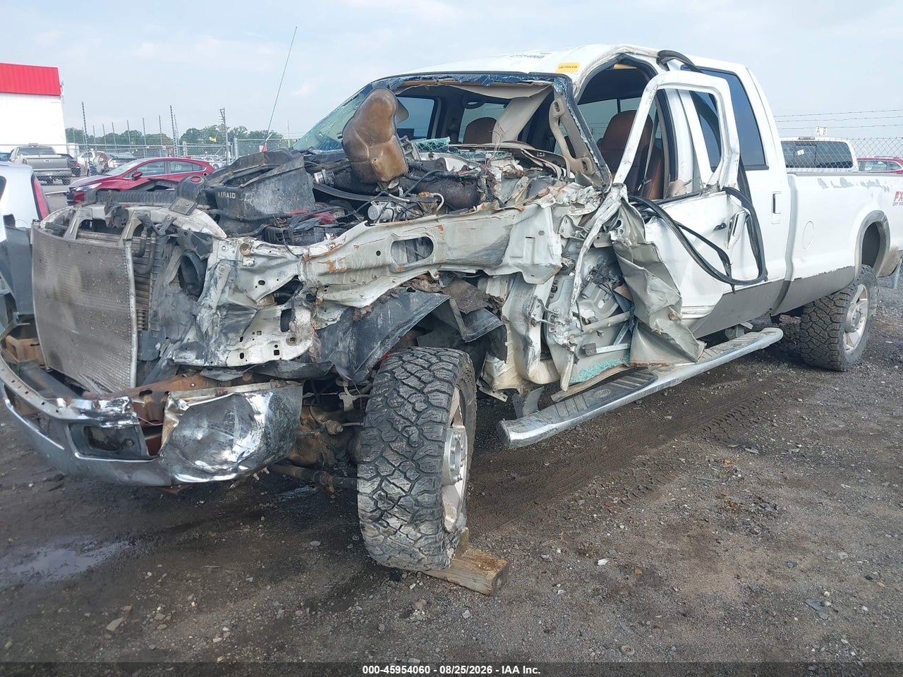 2006 FORD F-350 LARIAT/XL/XLT