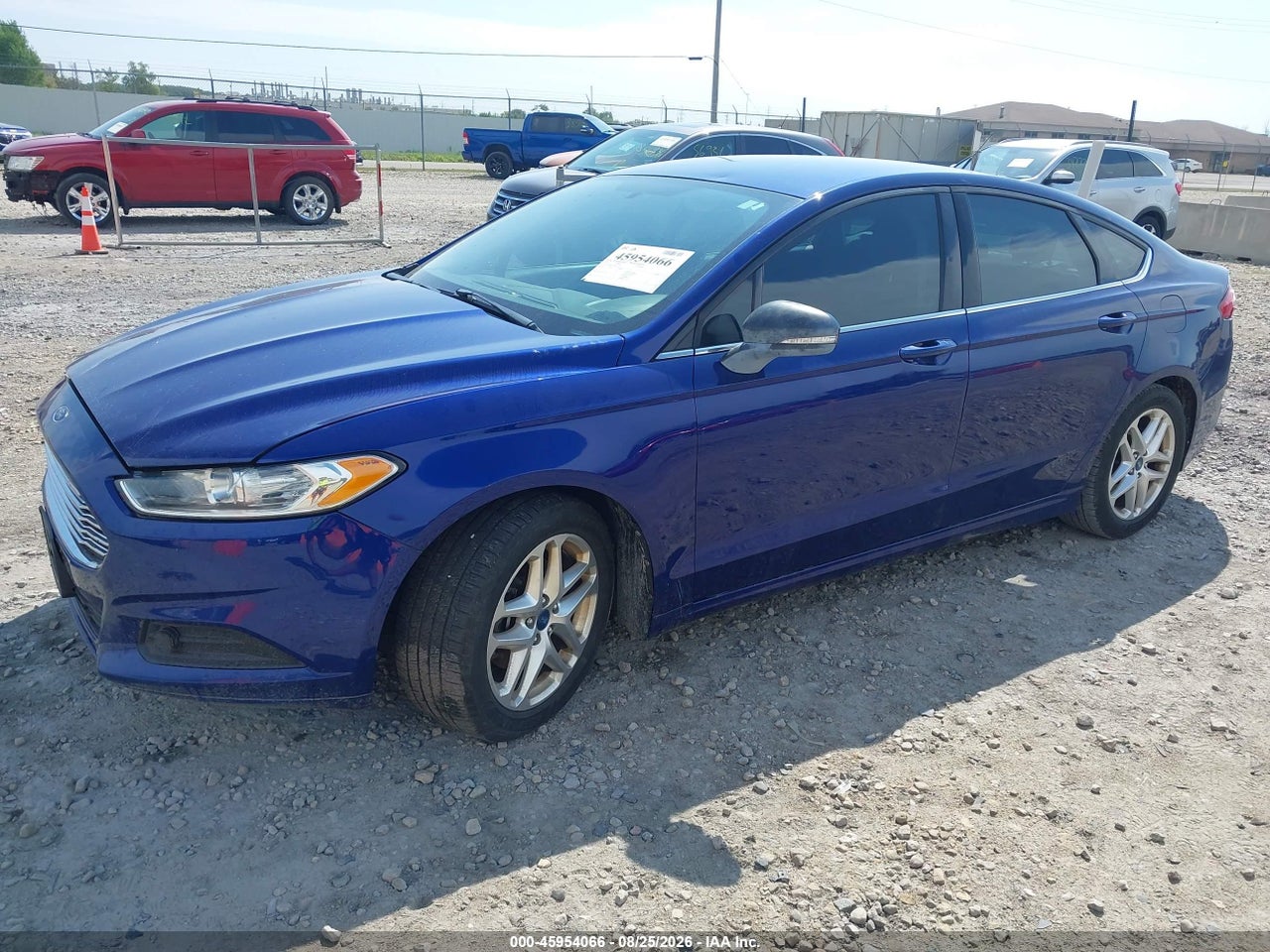 2013 FORD FUSION SE · 2/11