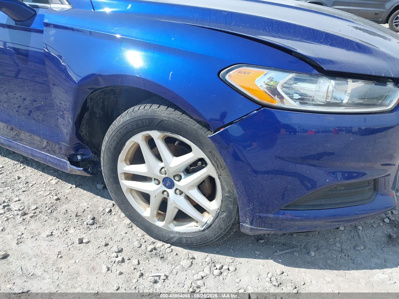 2013 FORD FUSION SE · 6/11