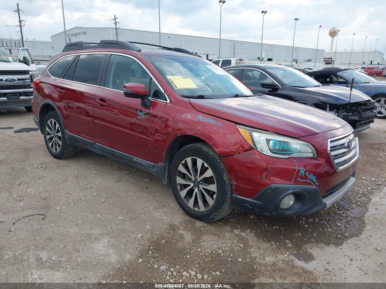 2015 SUBARU OUTBACK 2.5I LIMITED