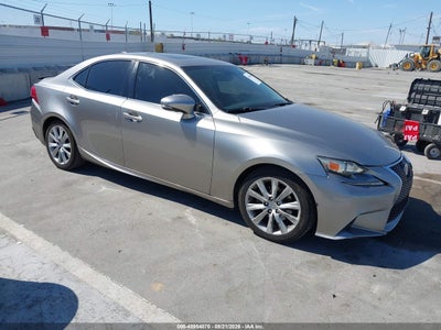 JTHBF1D27E5****** · 2014 LEXUS IS 250