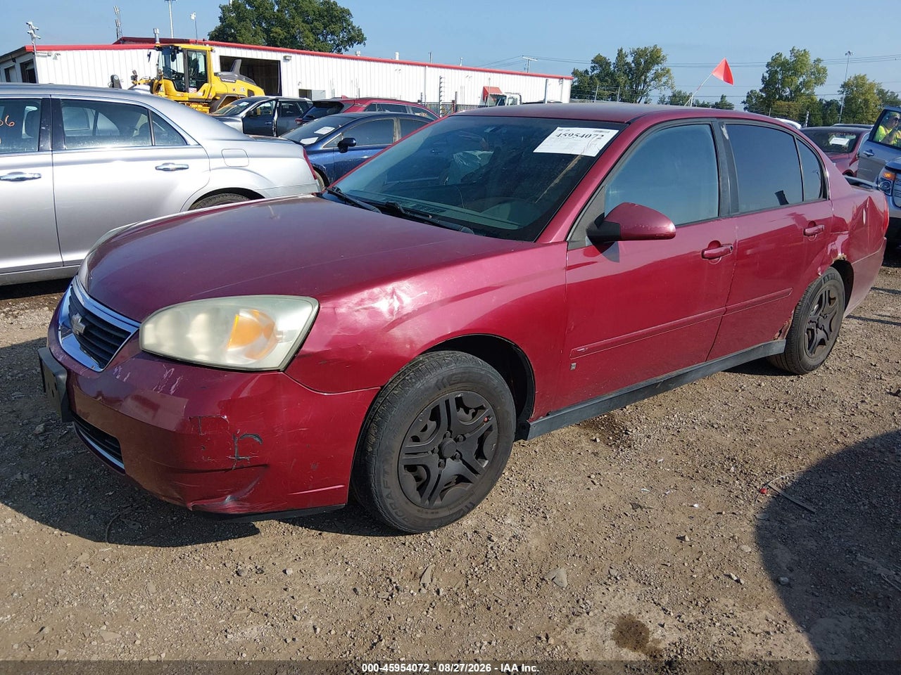 2007 CHEVROLET MALIBU LS · 2/11