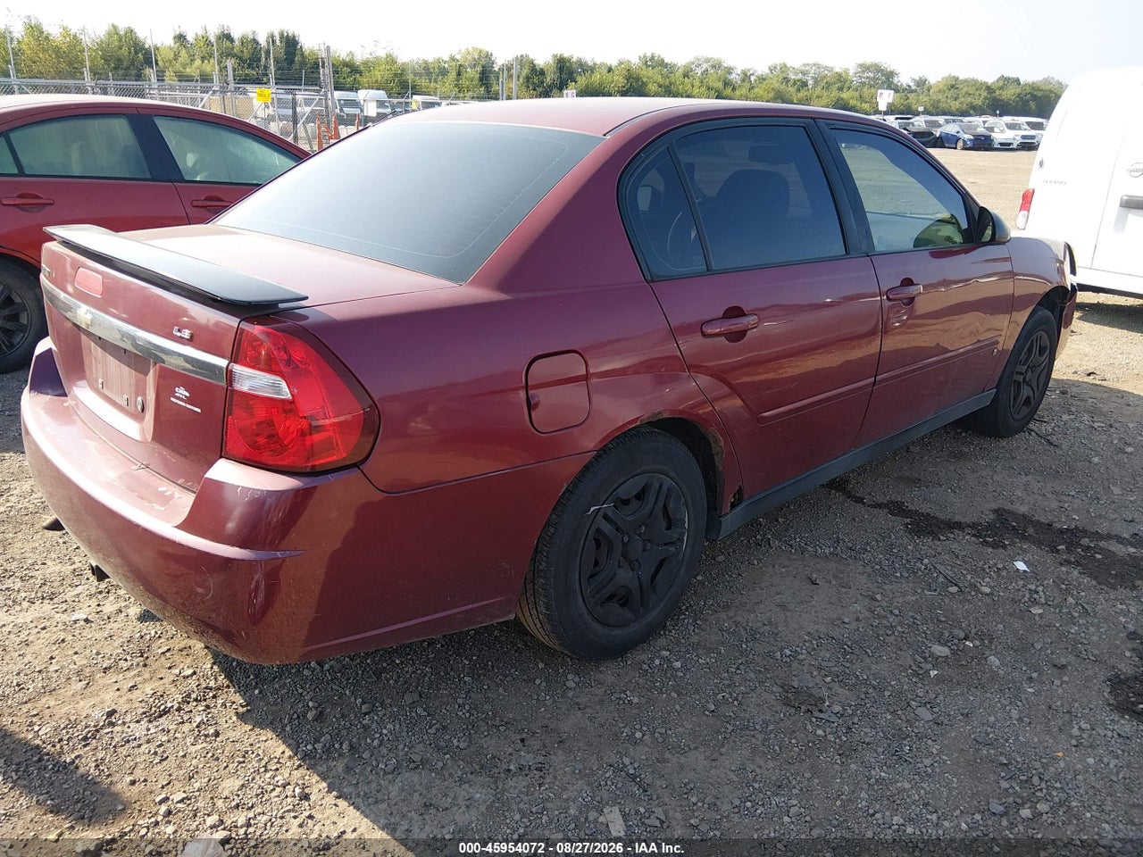 2007 CHEVROLET MALIBU LS · 4/11