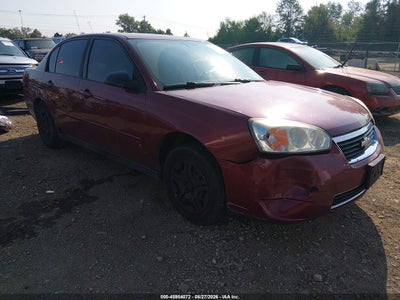 1G1ZS58F87F****** · 2007 CHEVROLET MALIBU LS