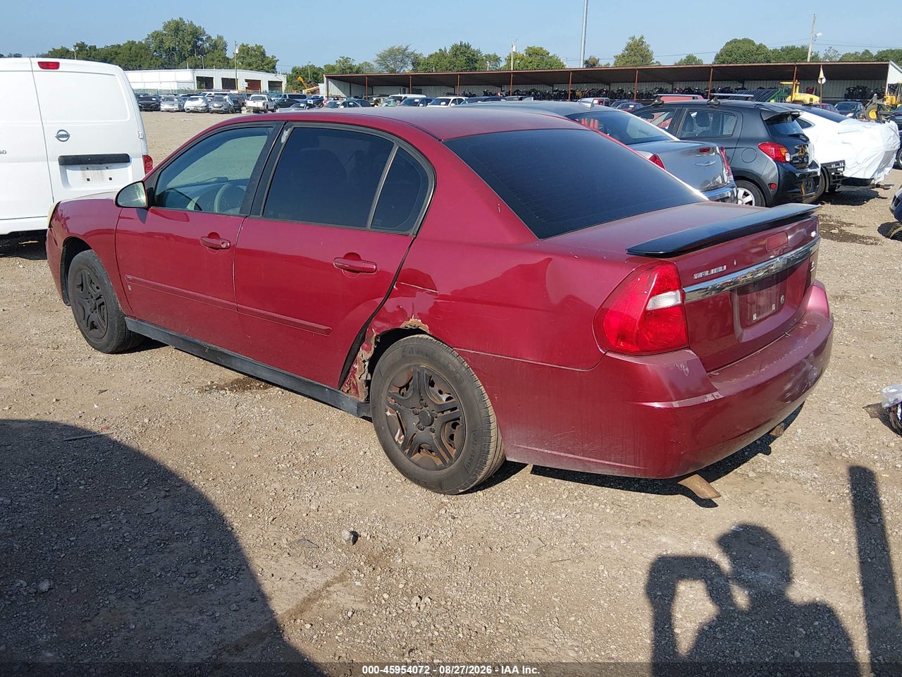 2007 CHEVROLET MALIBU LS · 3/11