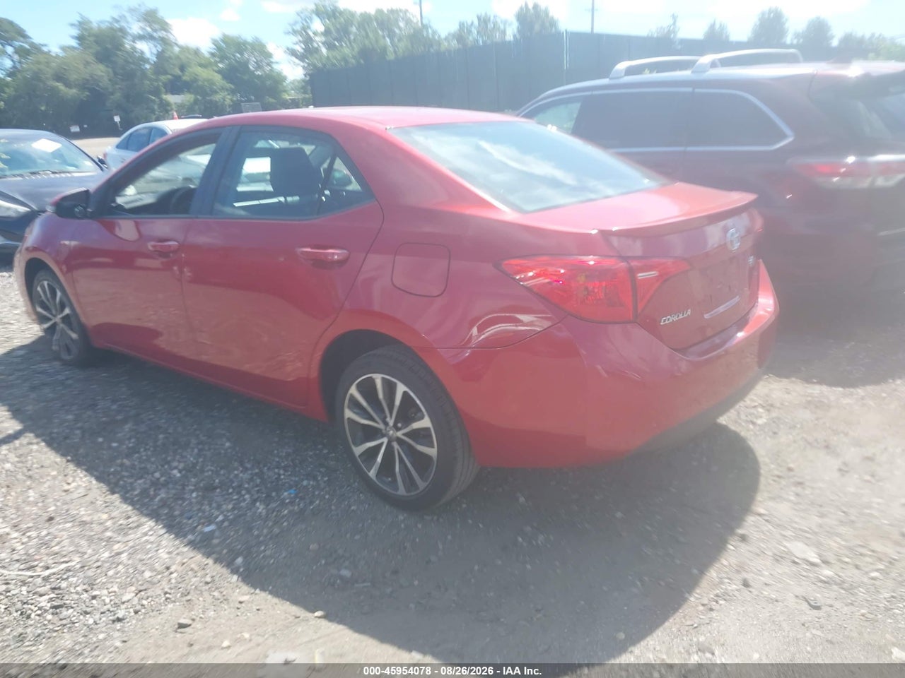 2017 TOYOTA COROLLA SE · 3/11