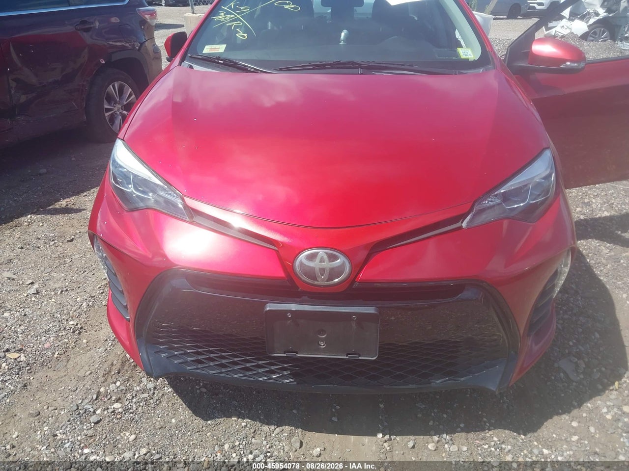 2017 TOYOTA COROLLA SE · 6/11
